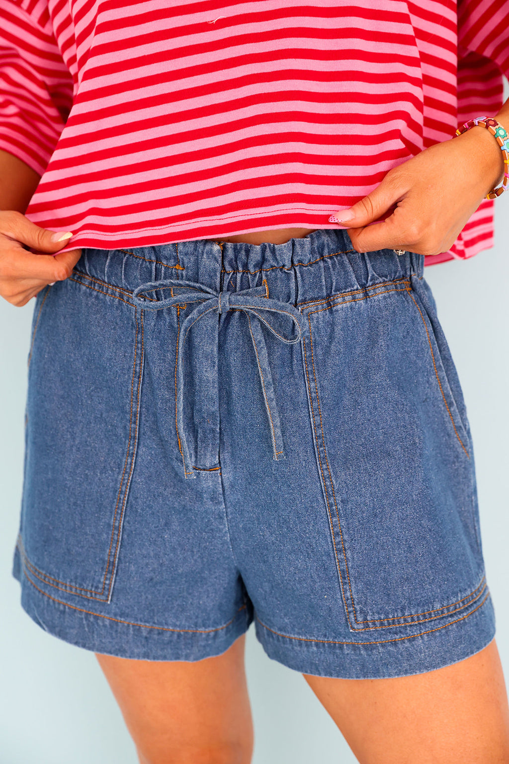 Sunny Days Denim Shorts