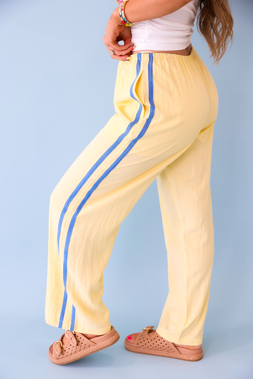 Coastline Cruiser Pants- Butter