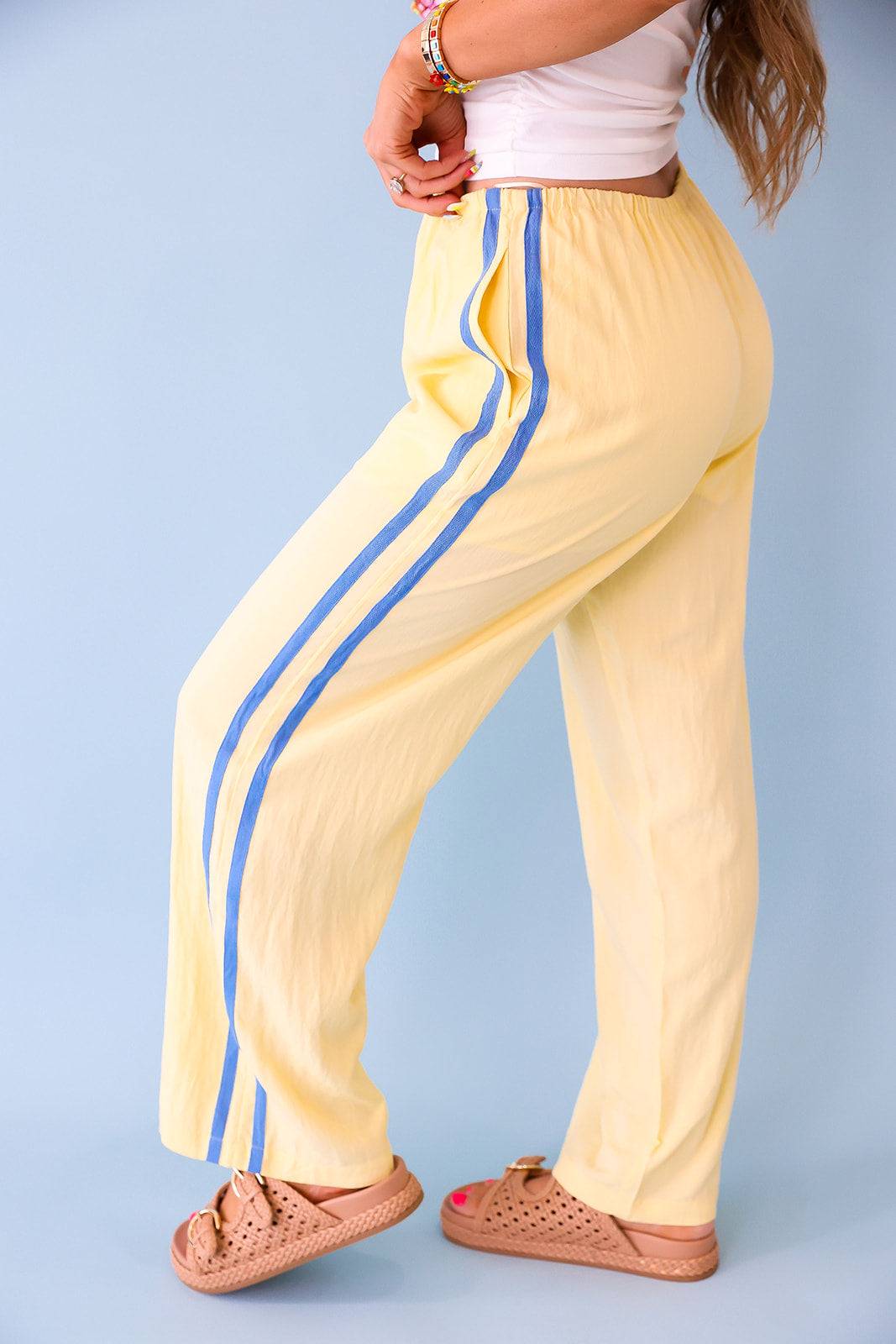 Coastline Cruiser Pants- Butter
