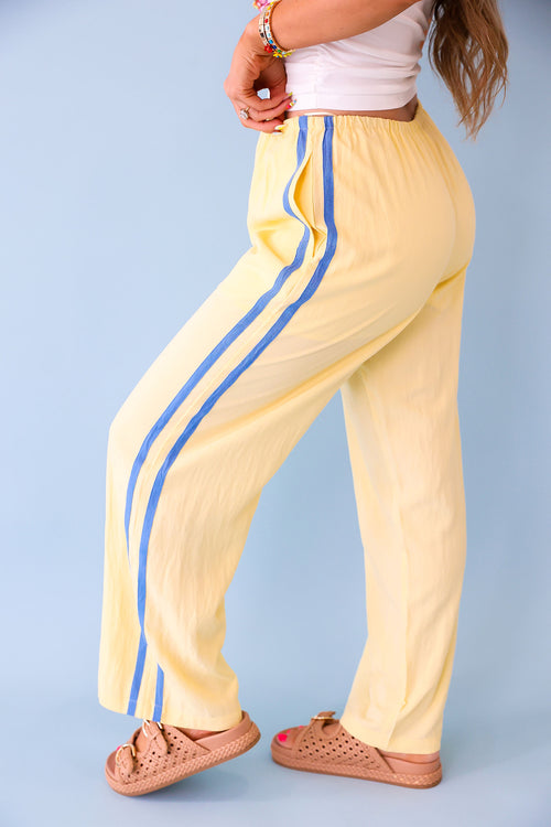 Coastline Cruiser Pants- Butter