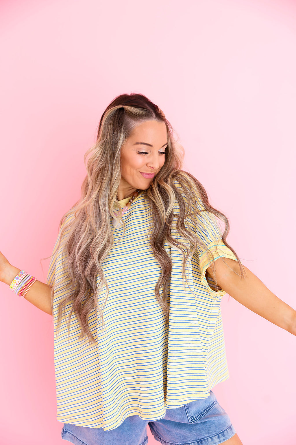 Sunny Stripe Tee