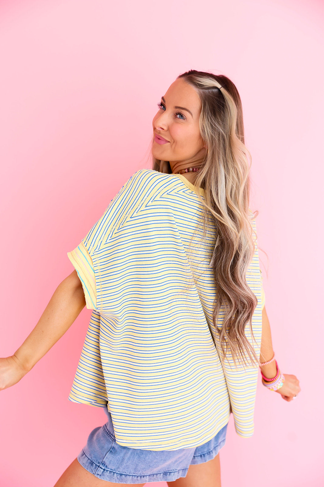 Sunny Stripe Tee