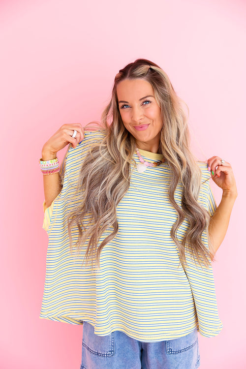 Sunny Stripe Tee