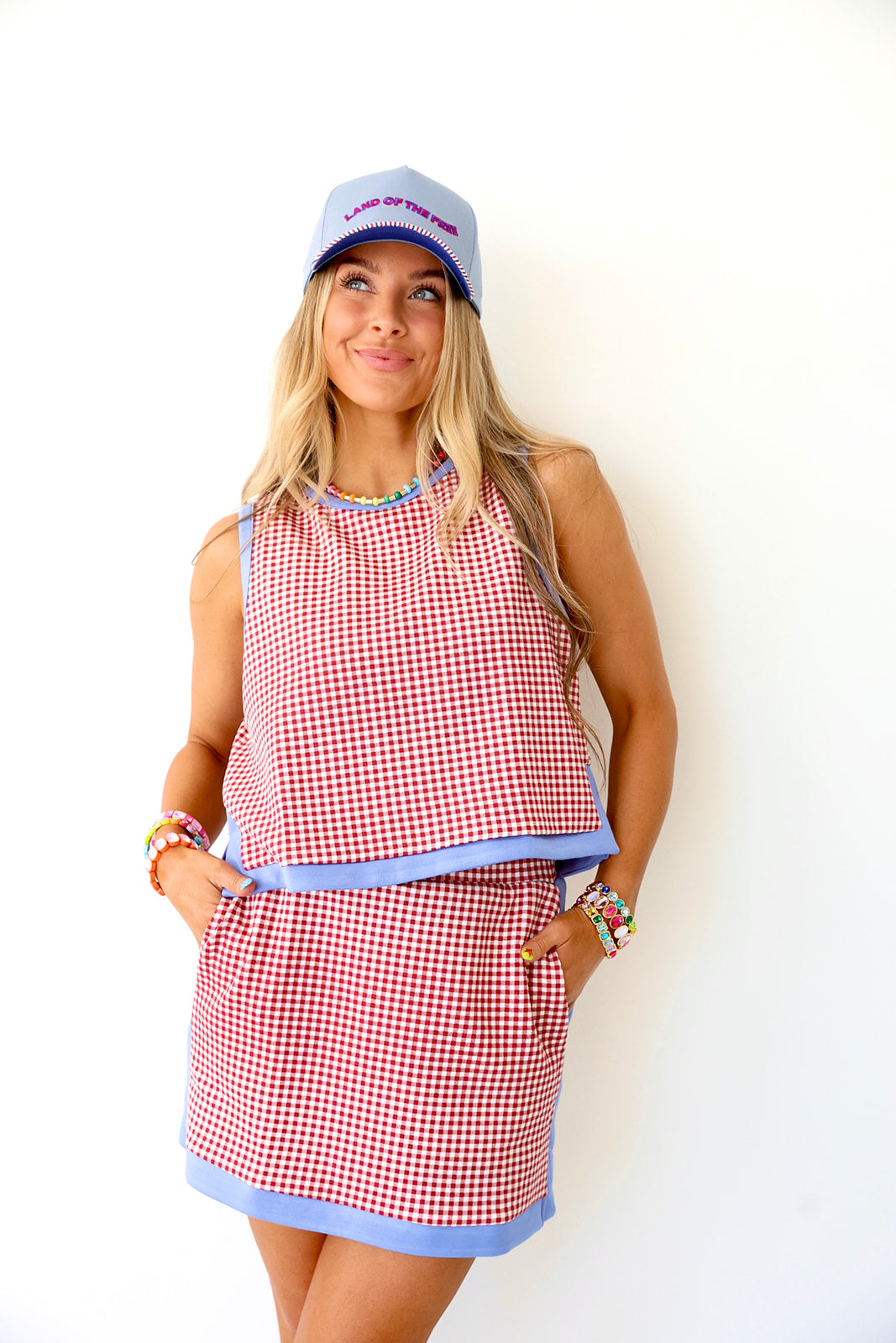 Sweet Liberty Skort Set