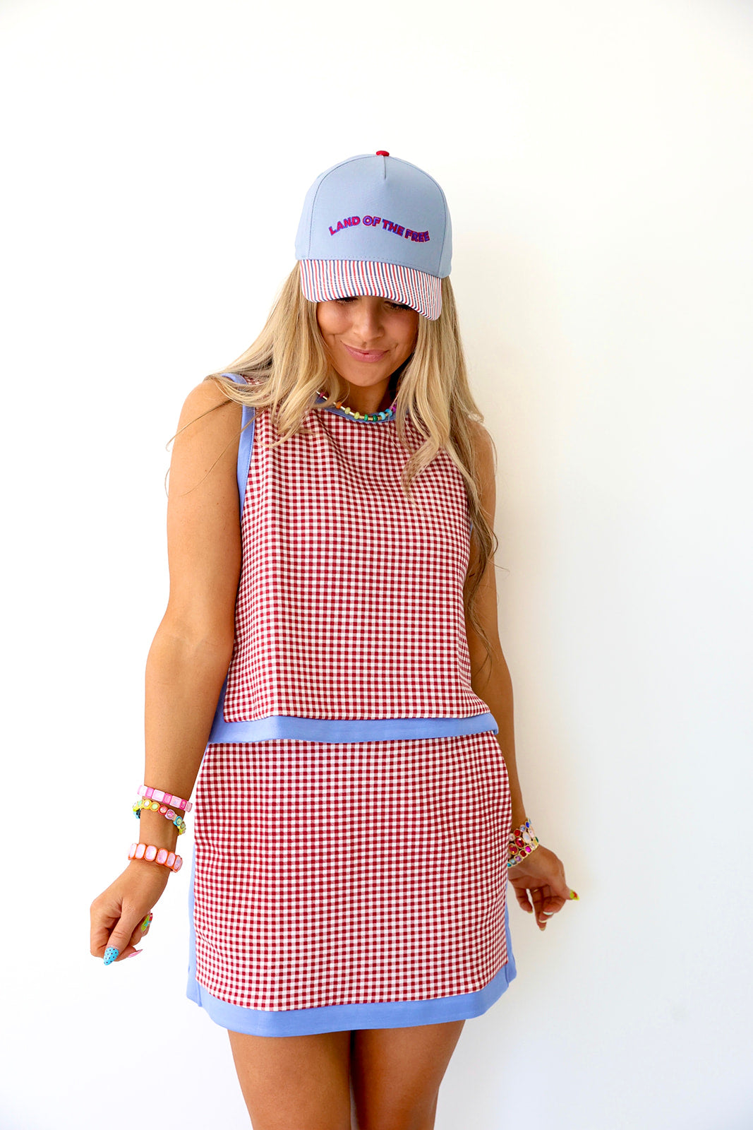 Sweet Liberty Skort Set