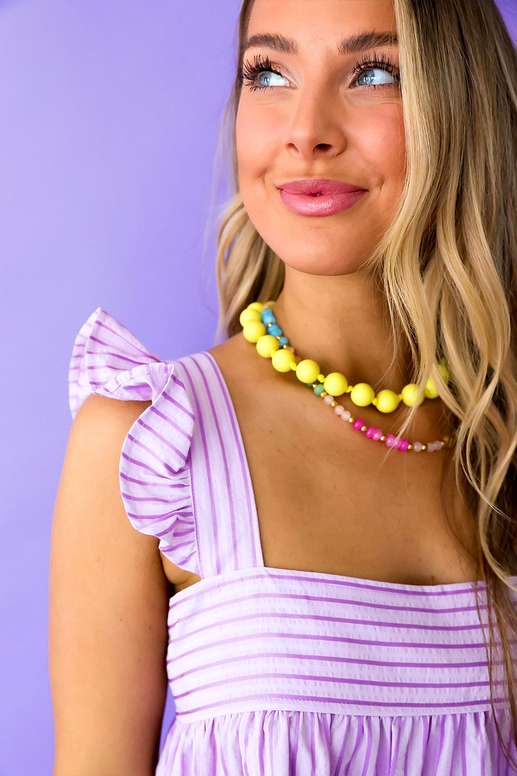 Sweet Lilac Stroll Dress