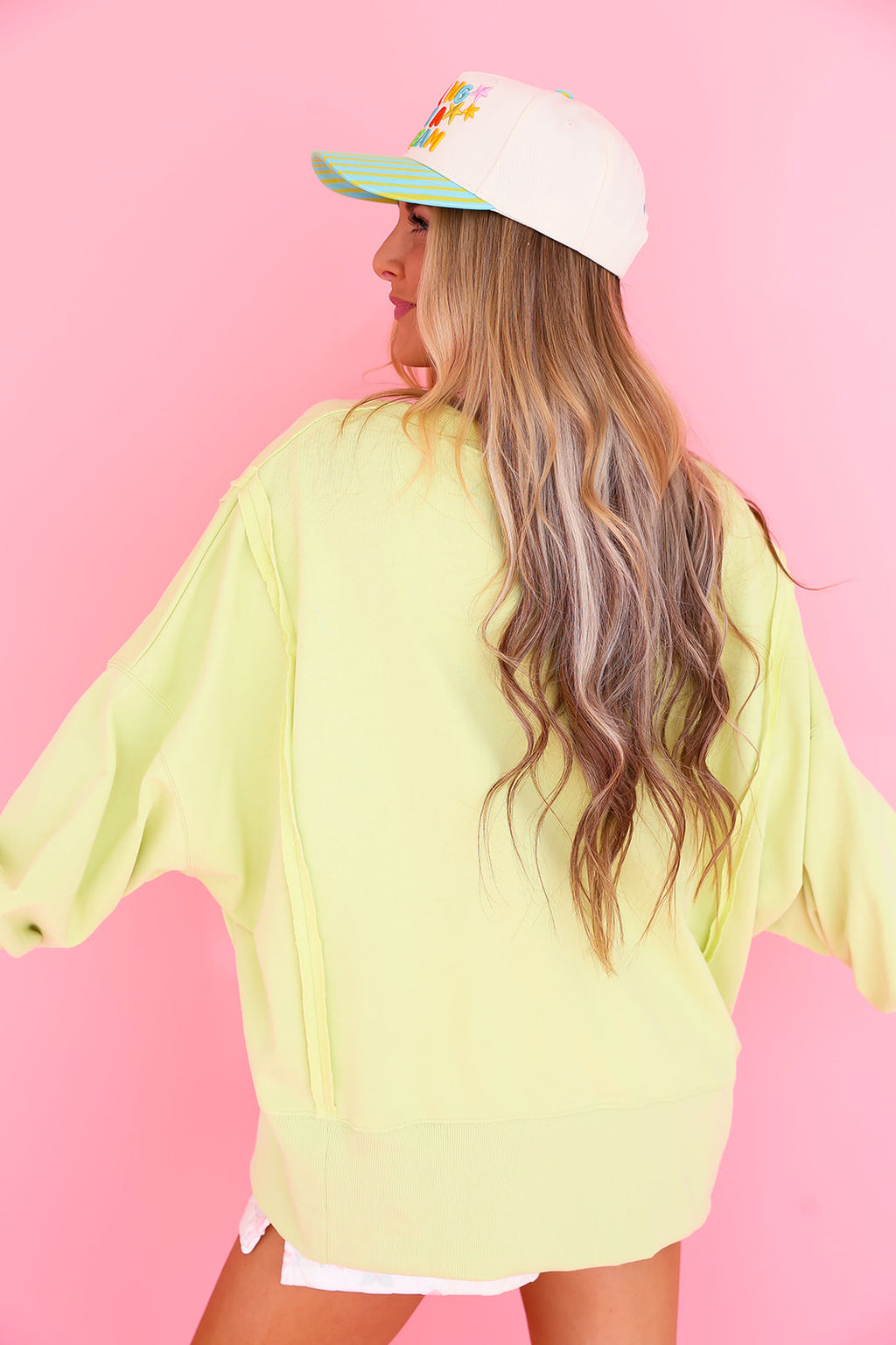 Sweet Lime Lounge Pullover