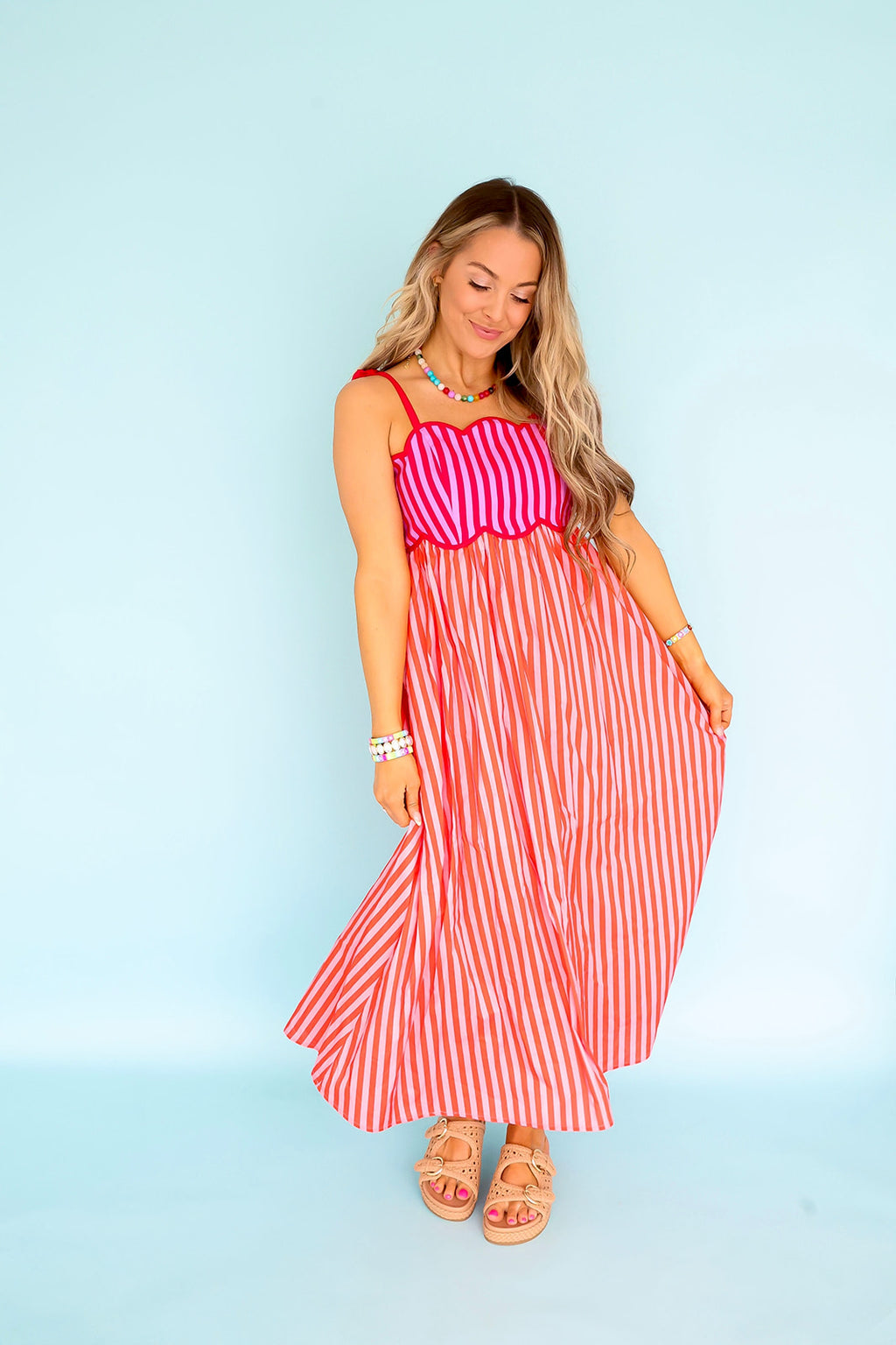 Sweet Stripe Crush Dress
