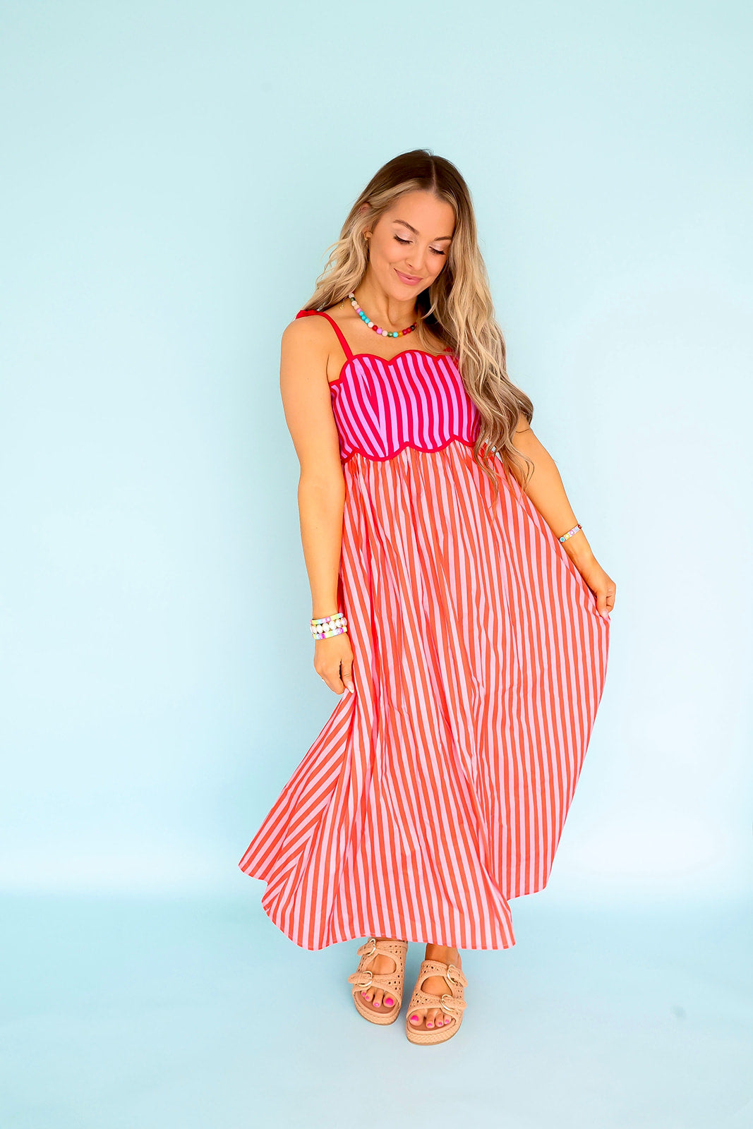 Sweet Stripe Crush Dress