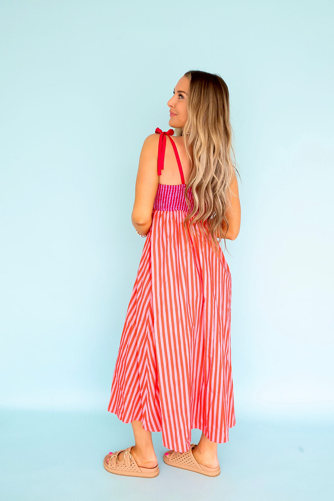 Sweet Stripe Crush Dress