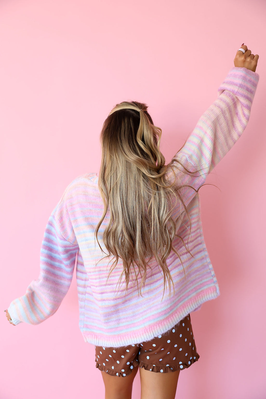 Sweet Talk Stripe Cardigan