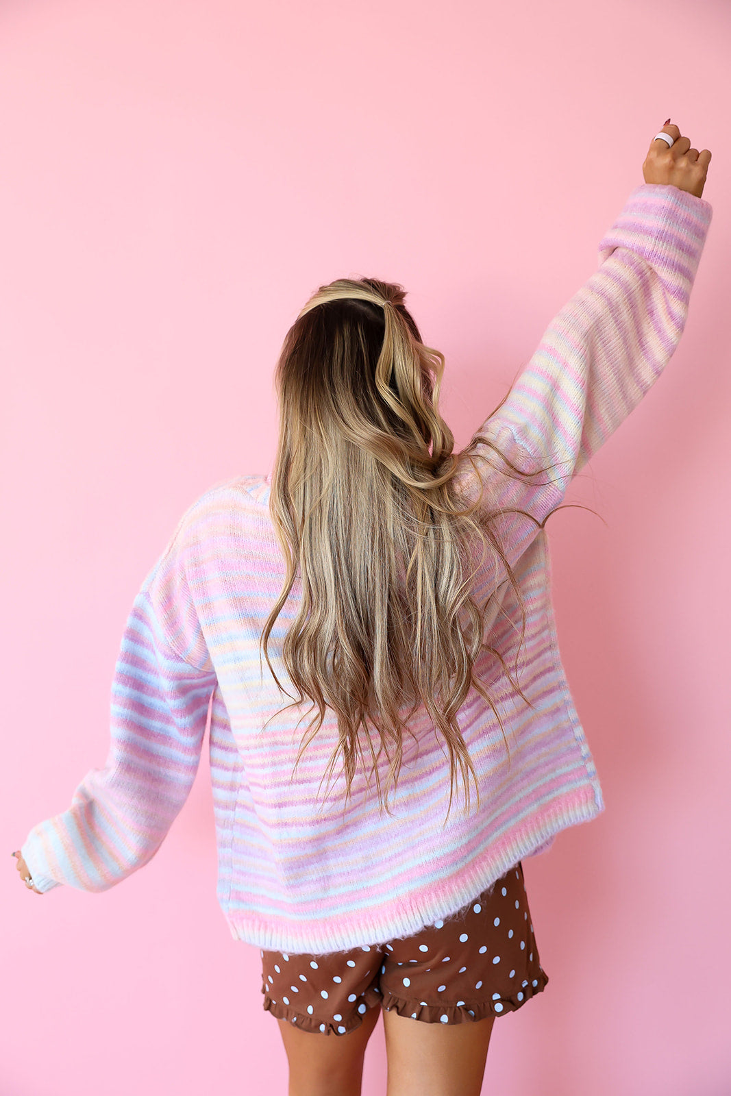 Sweet Talk Stripe Cardigan