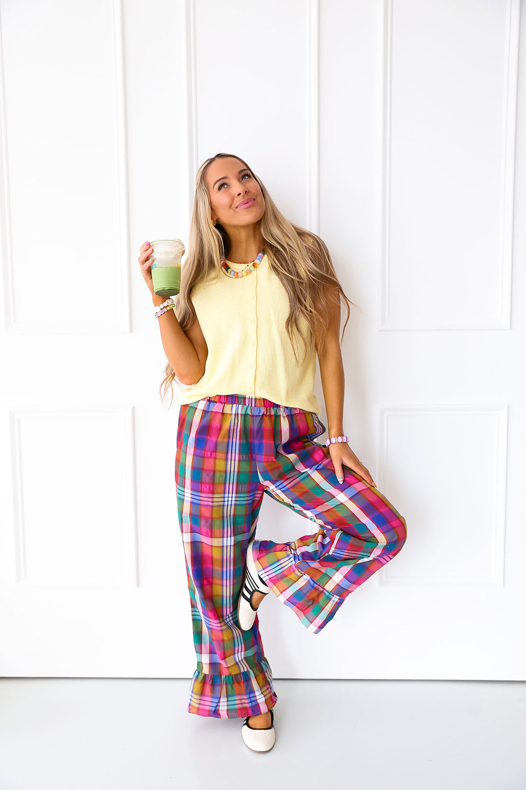 Sweet & Sunny Sweater Vest