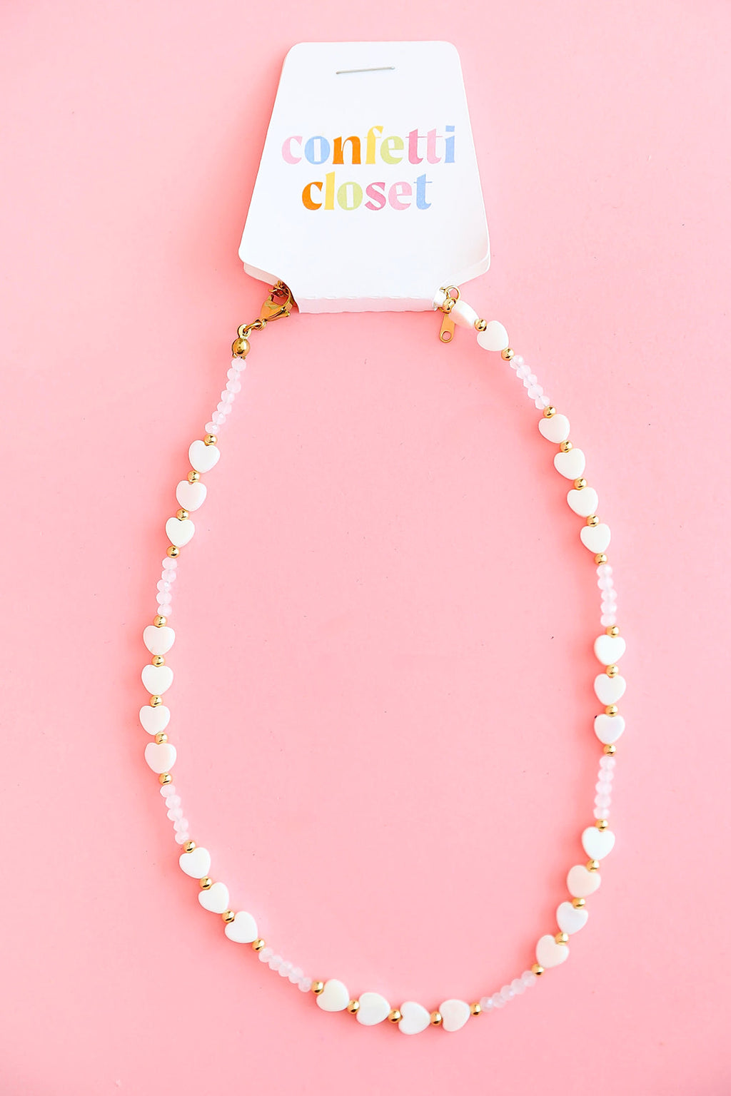 Sweetheart Scholar Necklace