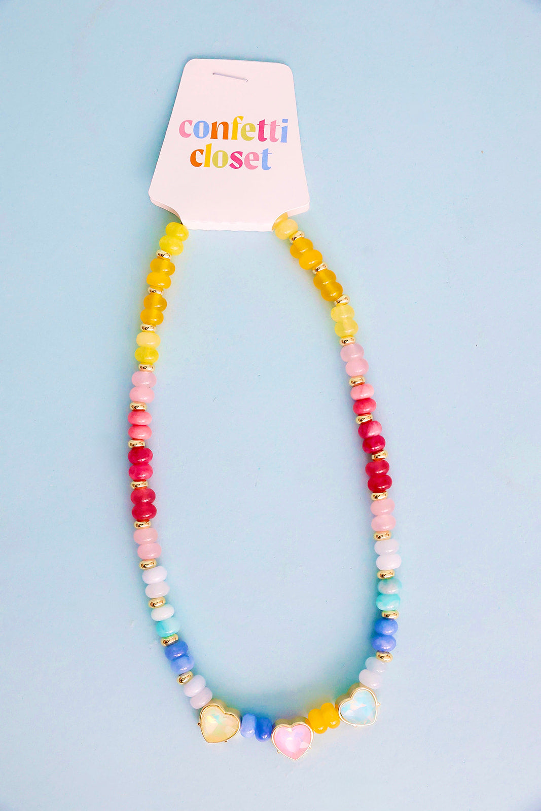 Sweetheart Skies Necklace