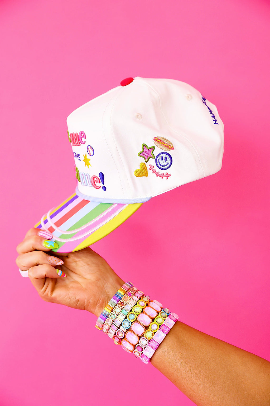 Take Me Out To The Ballgame Hat