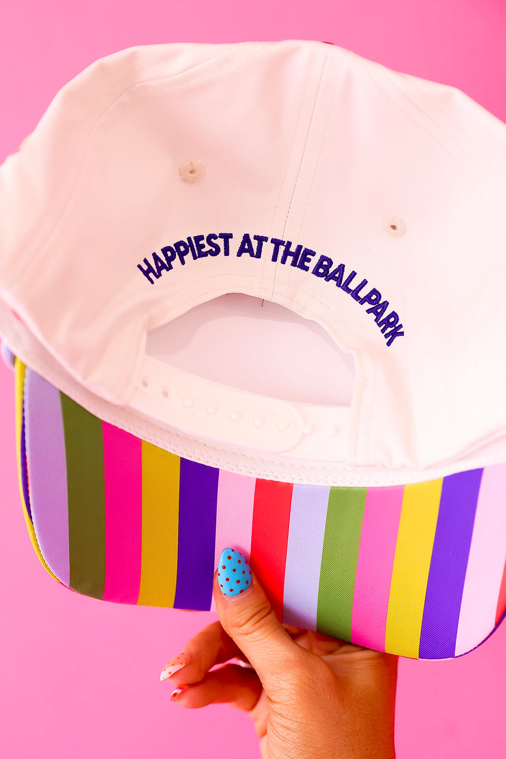 Take Me Out To The Ballgame Hat