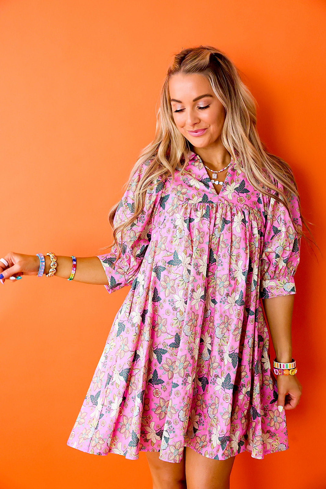 Teacher's Bouquet Dress
