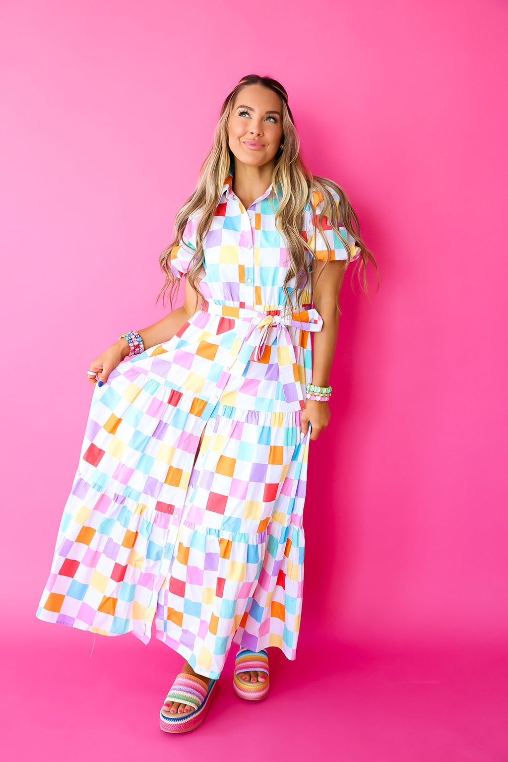 Teacher's Palette Maxi Dress