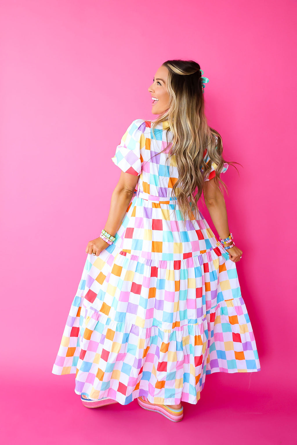 Teacher's Palette Maxi Dress