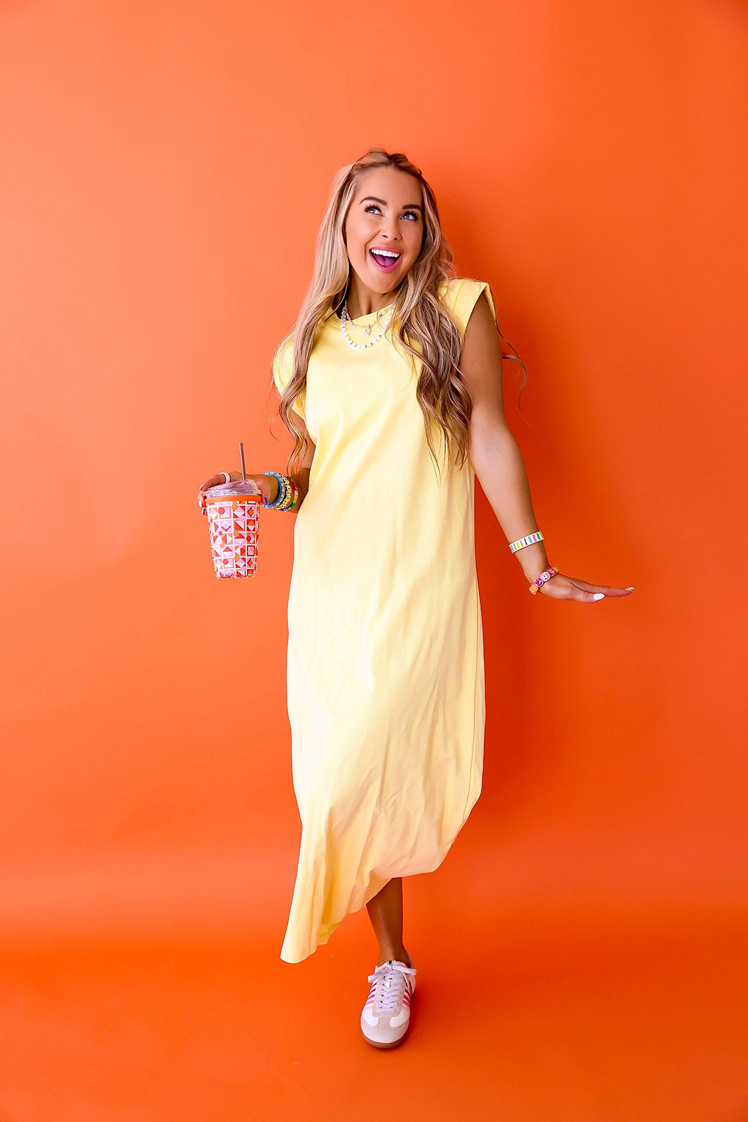 Teaching in Color Dress- Yellow