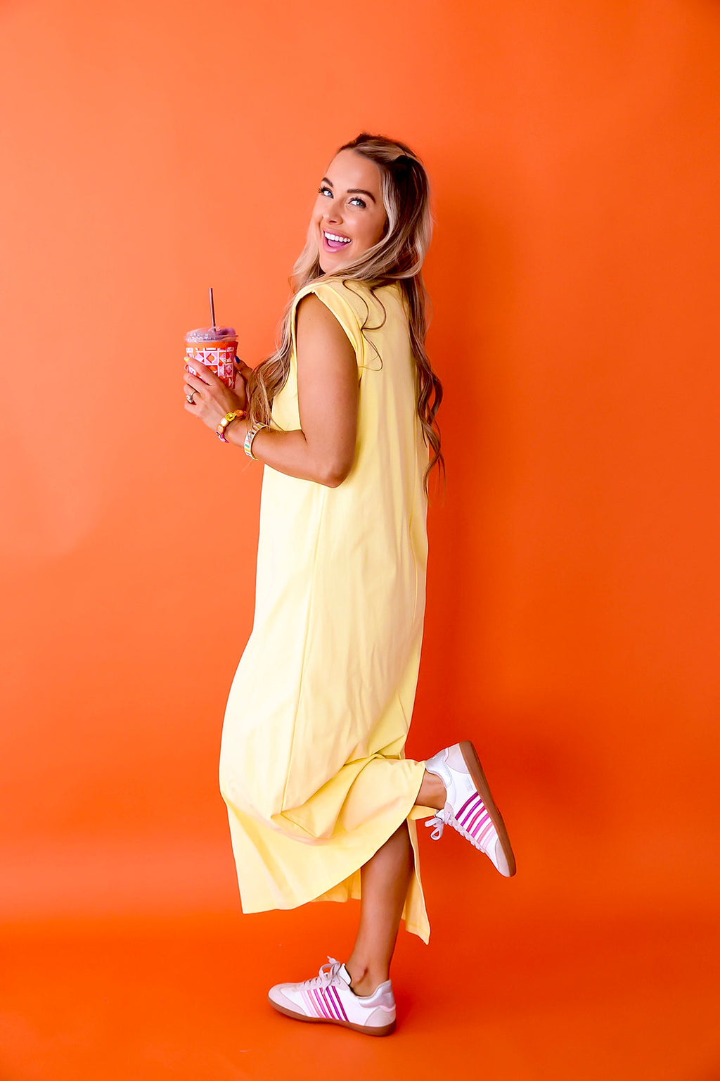 Teaching in Color Dress- Yellow