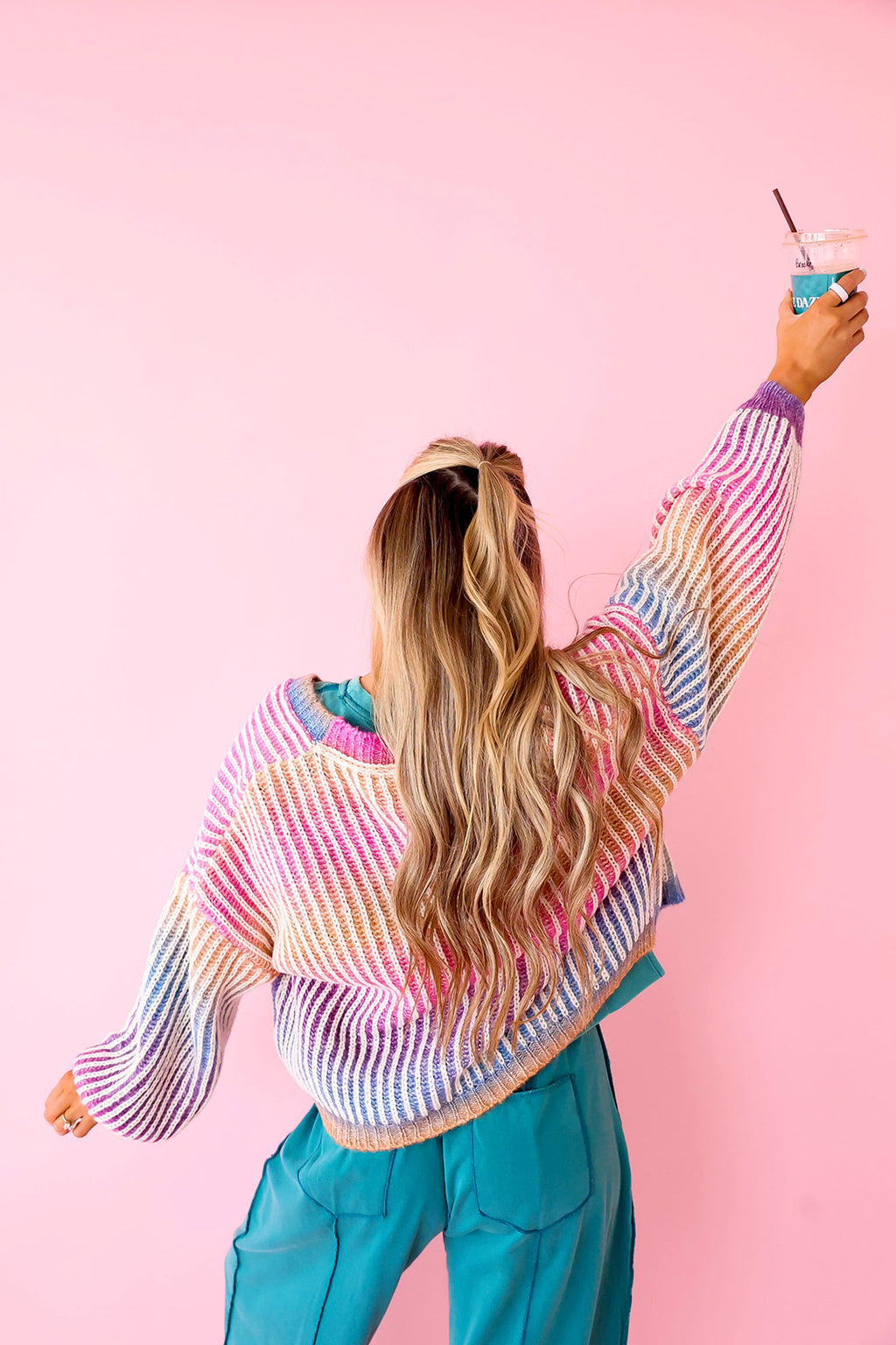 Technicolor Dreams Cardigan