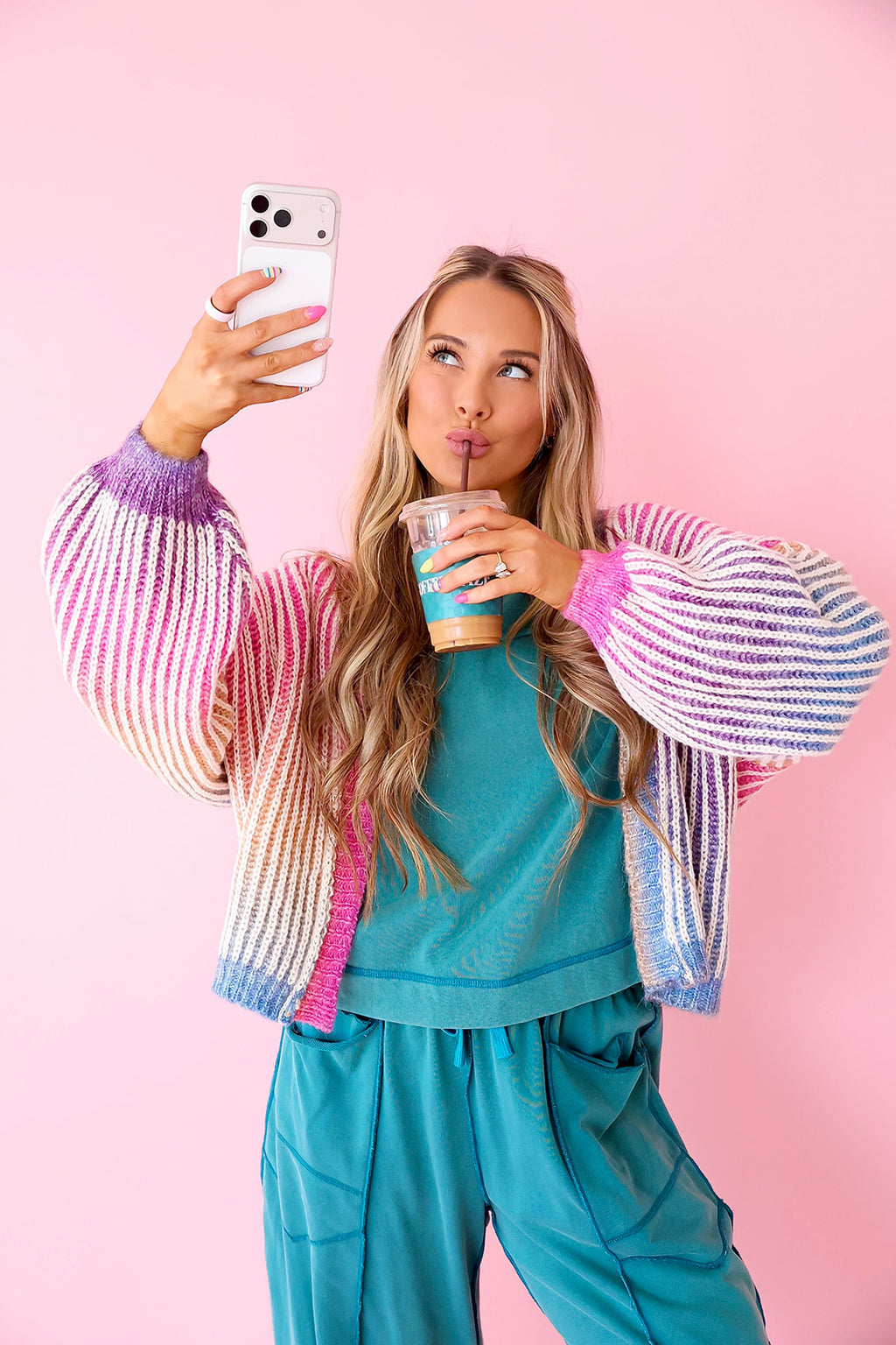Technicolor Dreams Cardigan