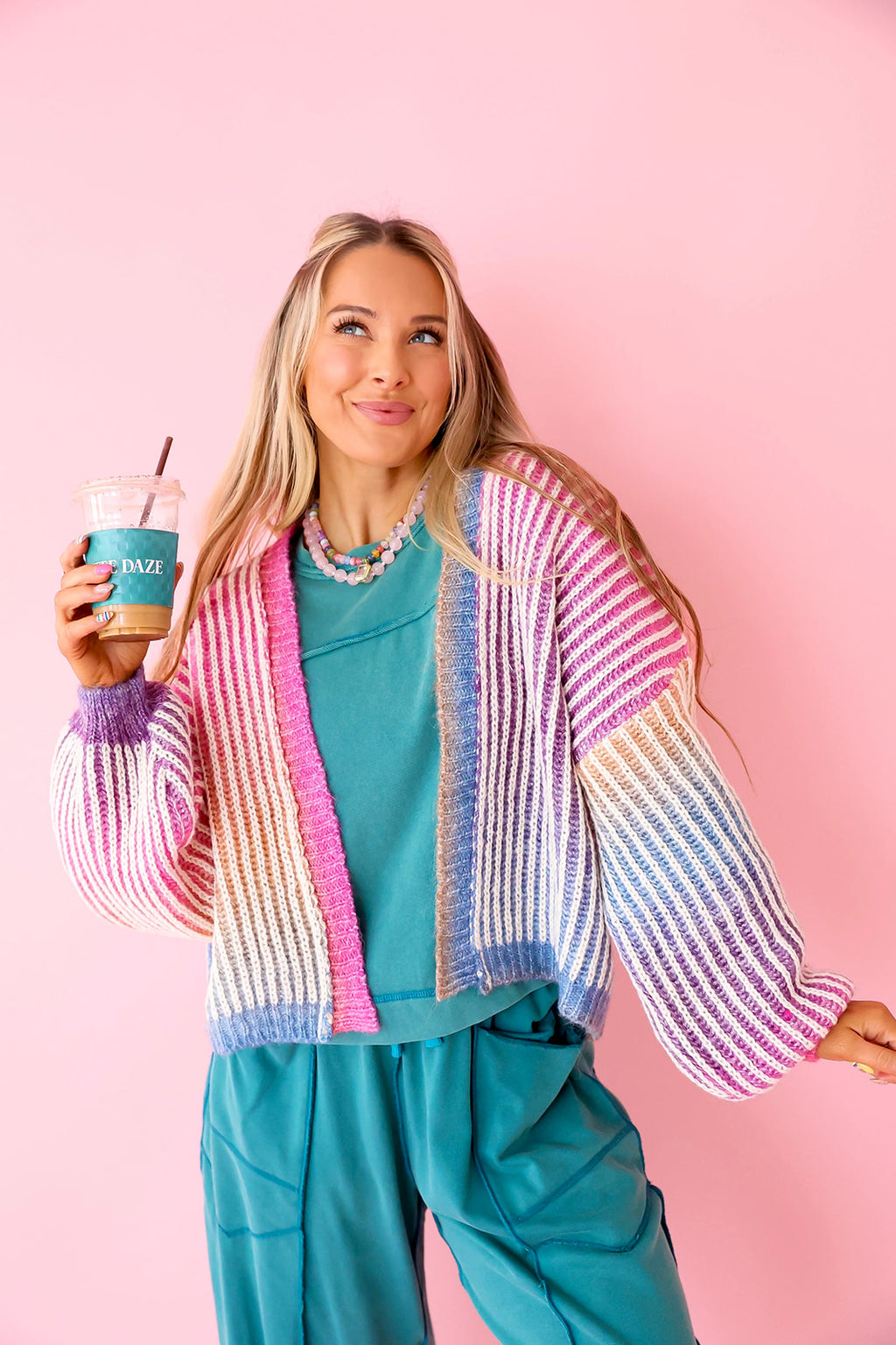 Technicolor Dreams Cardigan