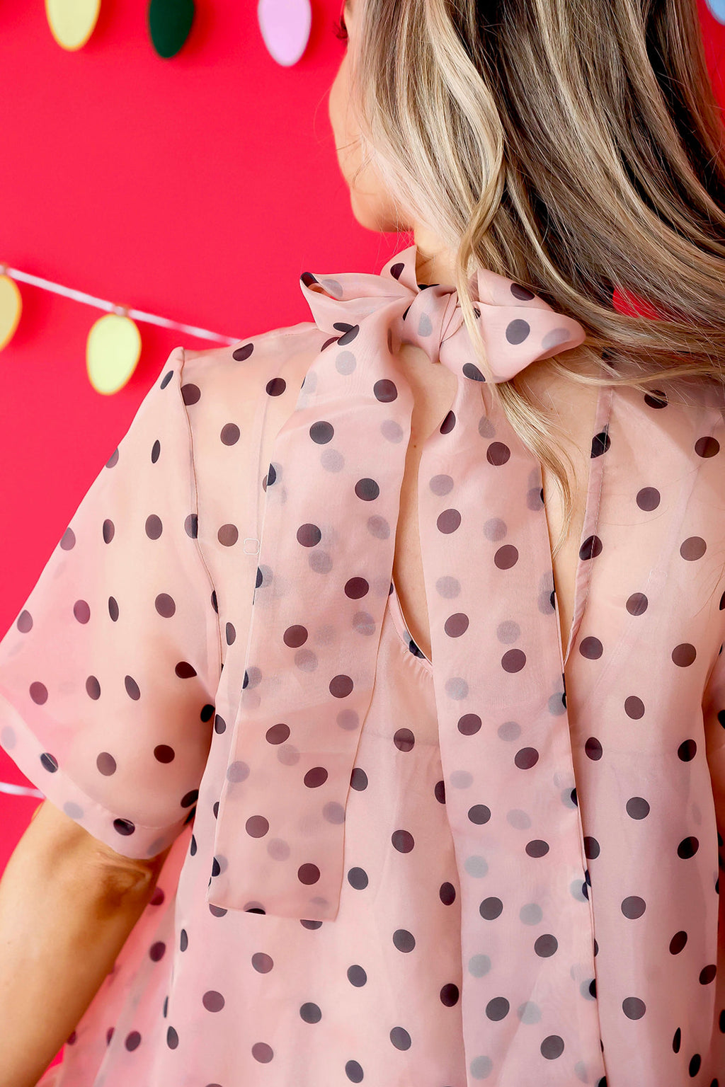The Champagne Charm Dress