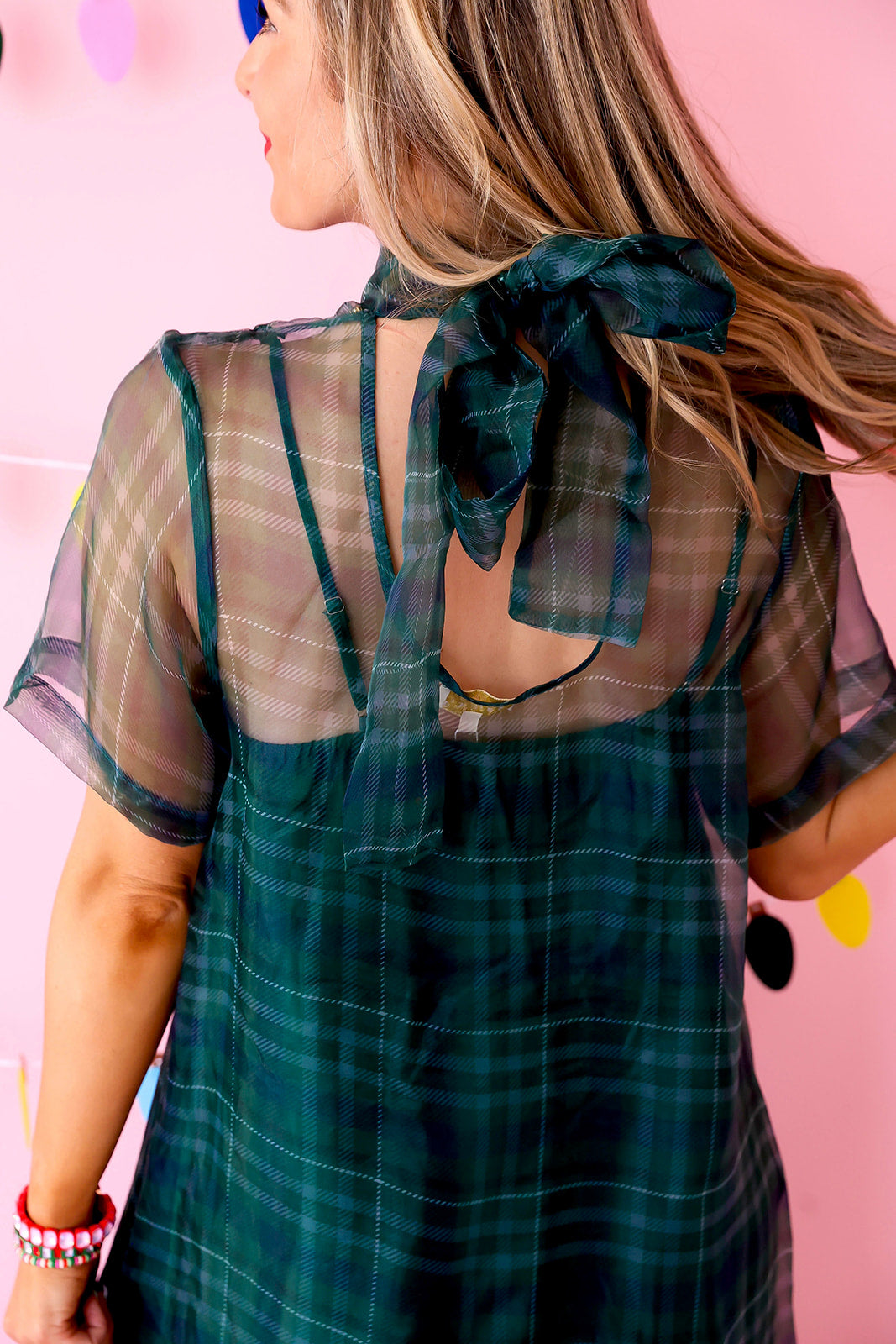 The Christmas Social Maxi Dress