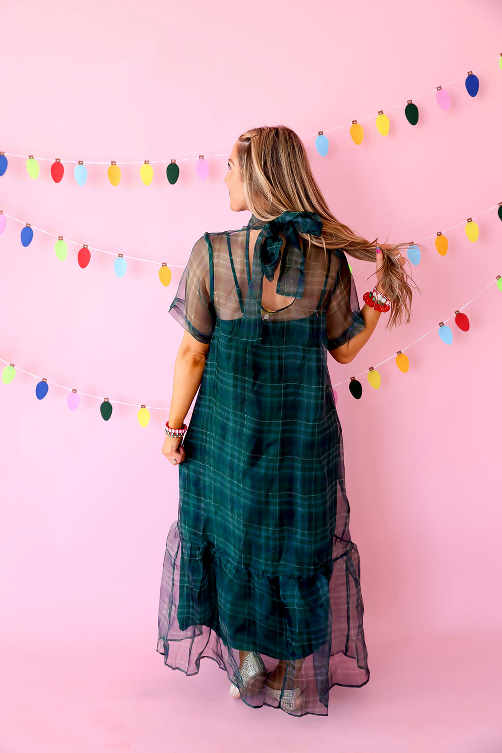 The Christmas Social Maxi Dress