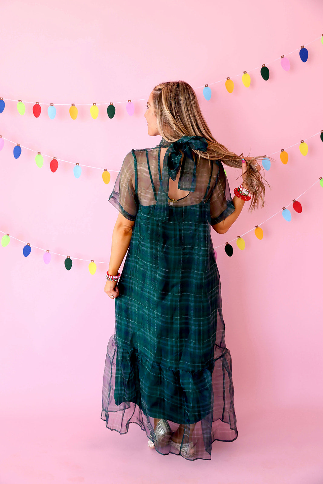 The Christmas Social Maxi Dress