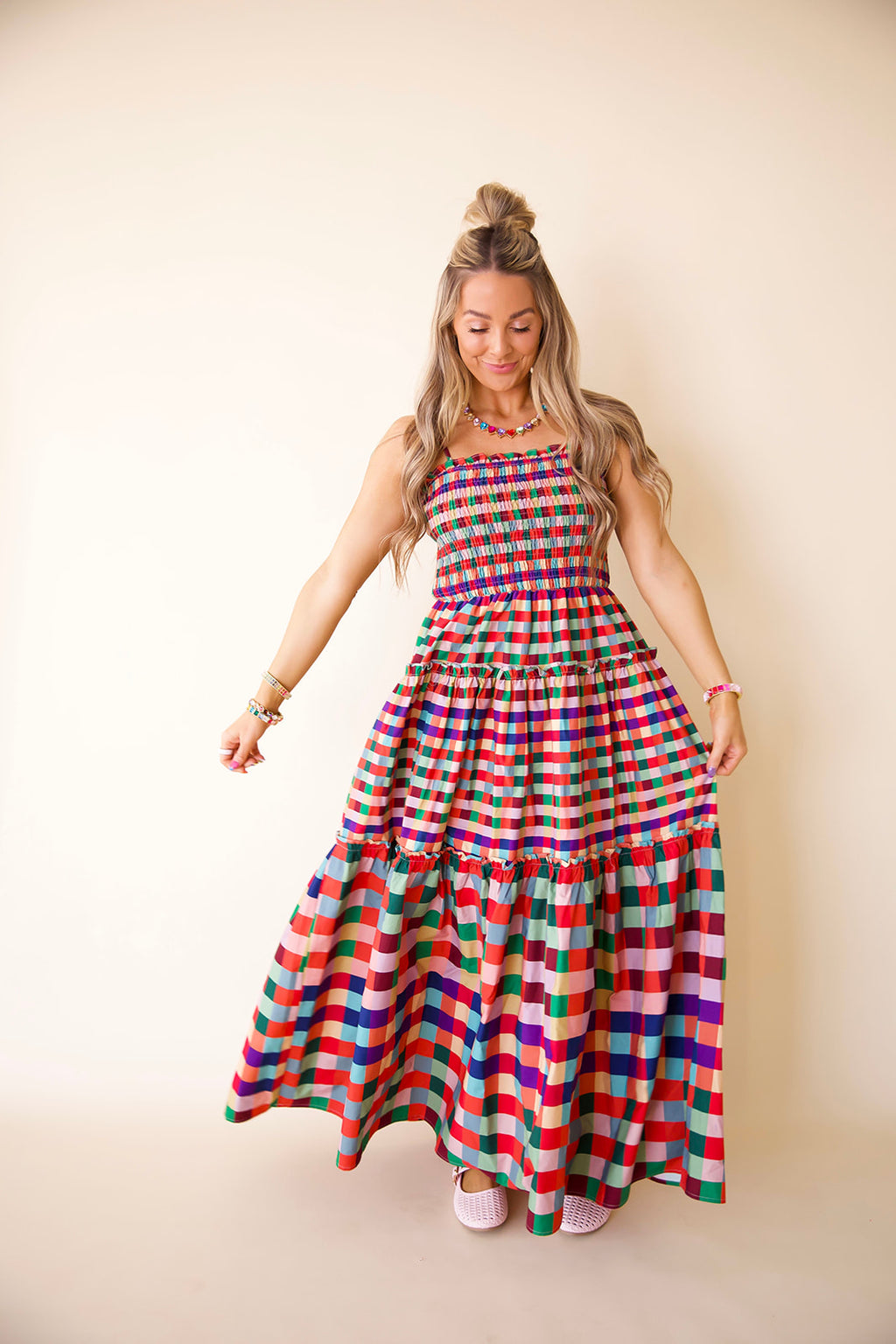 The Colorful Life Maxi Dress