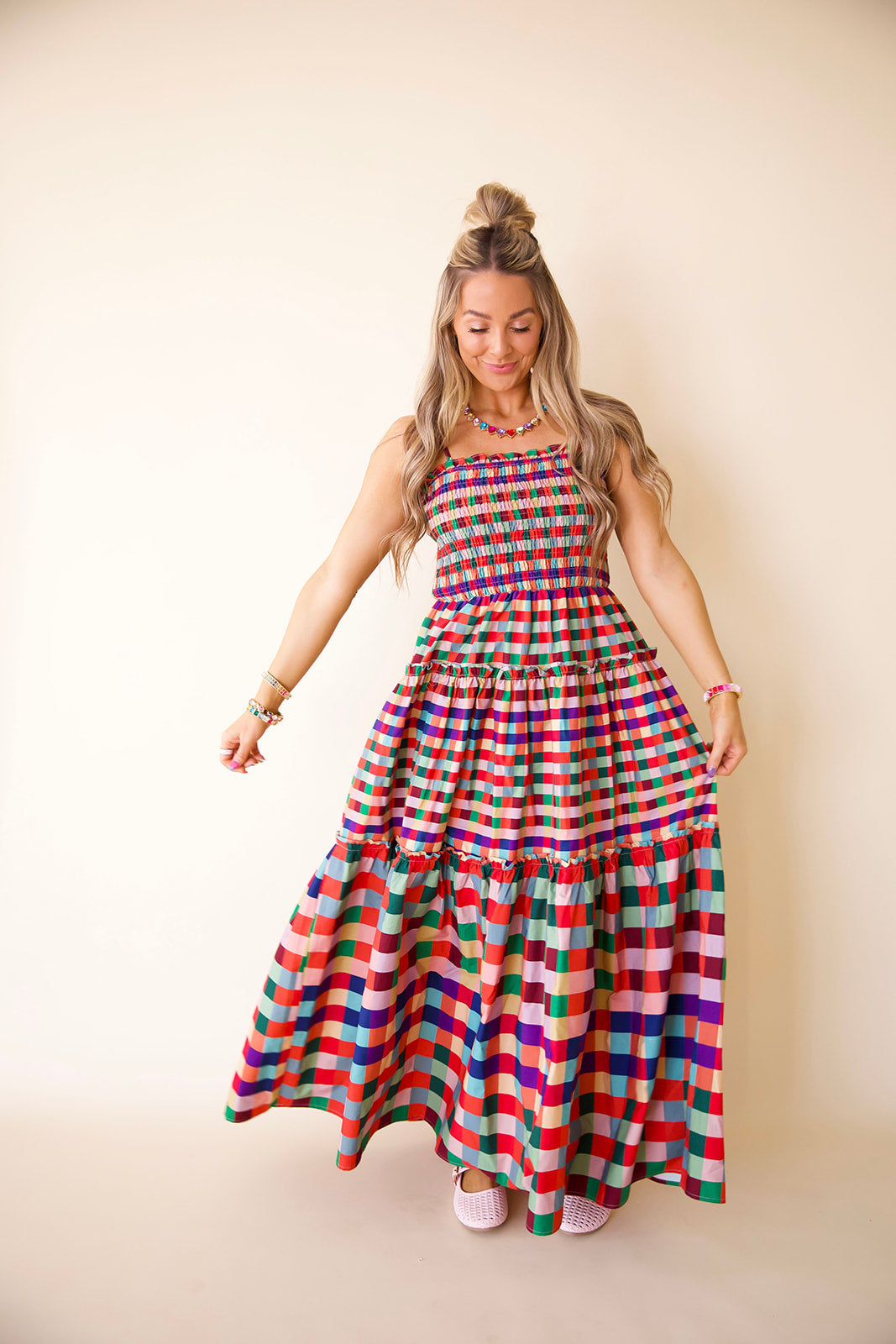 The Colorful Life Maxi Dress