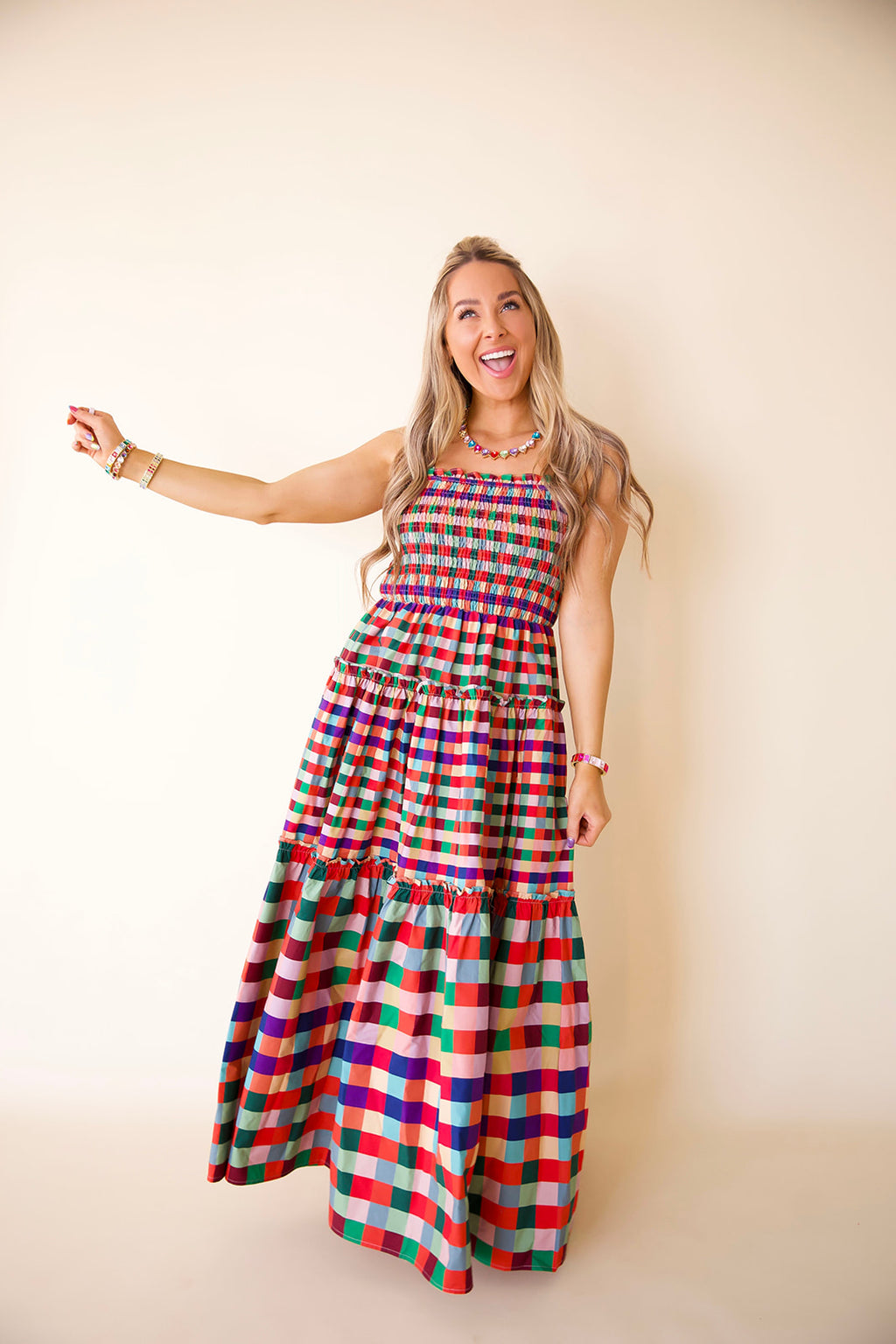 The Colorful Life Maxi Dress