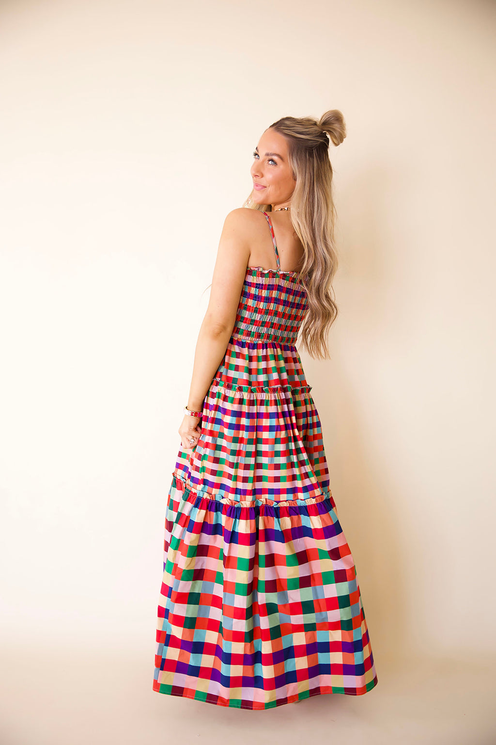 The Colorful Life Maxi Dress