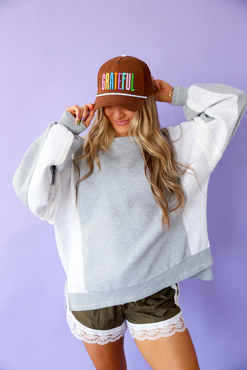 The Daily Detour Crochet Pullover