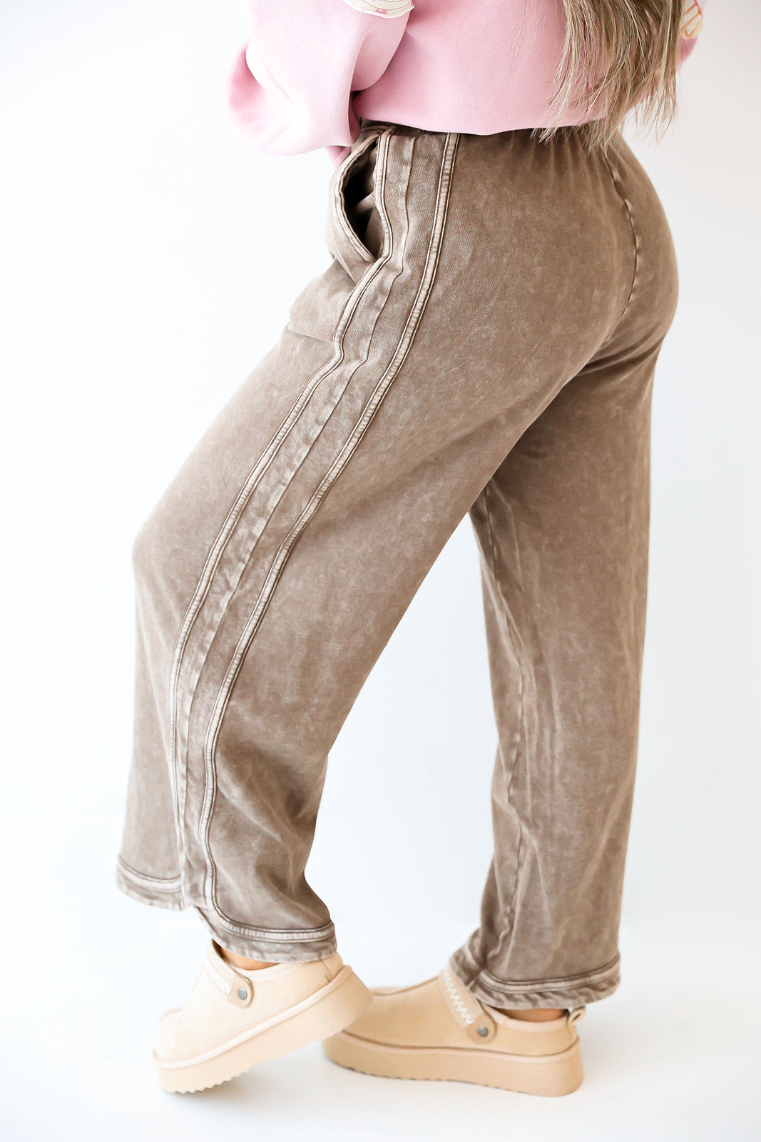 The Daily Drift Pants – Chocolate