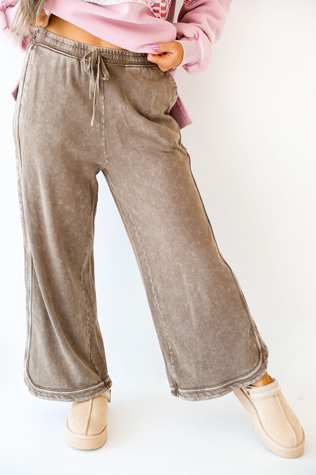 The Daily Drift Pants – Chocolate