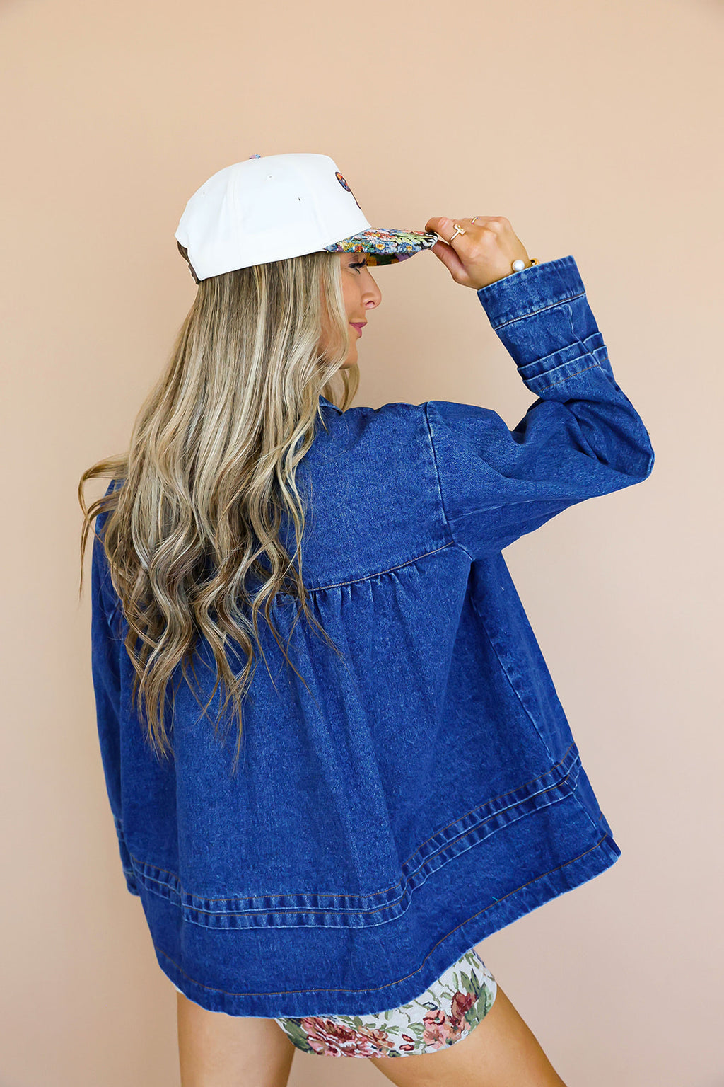 The Downtown Denim Jacket