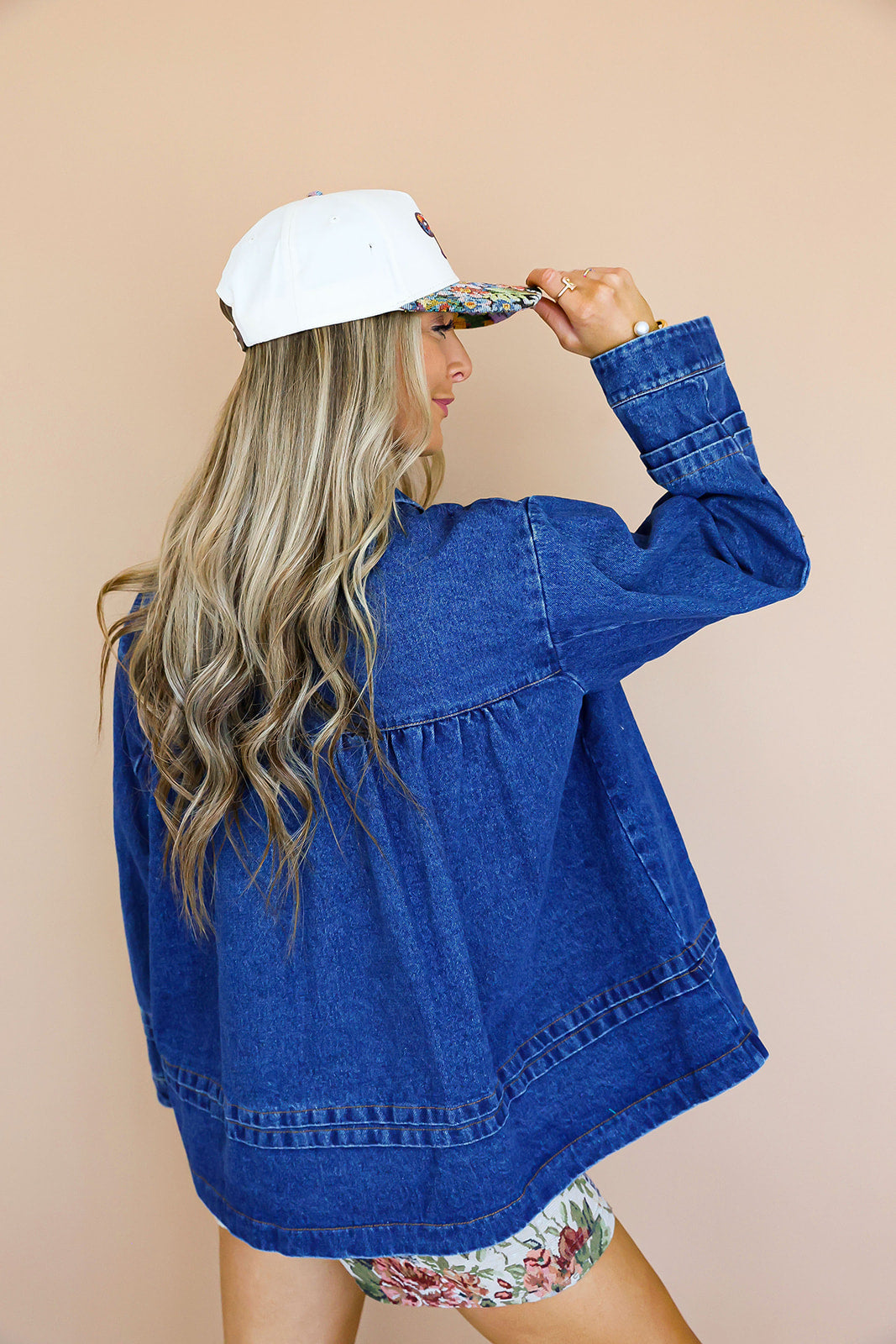 The Downtown Denim Jacket