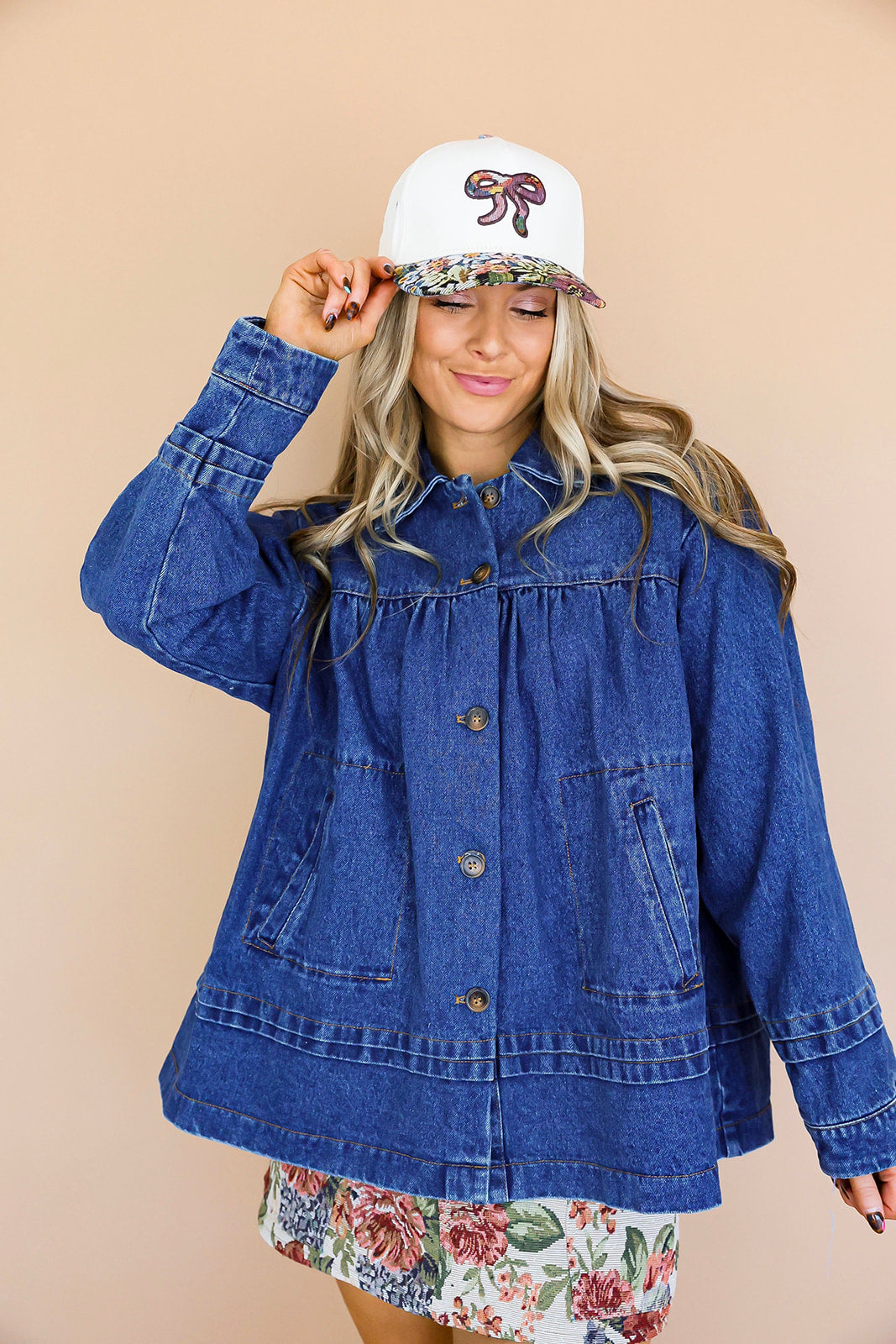 The Downtown Denim Jacket