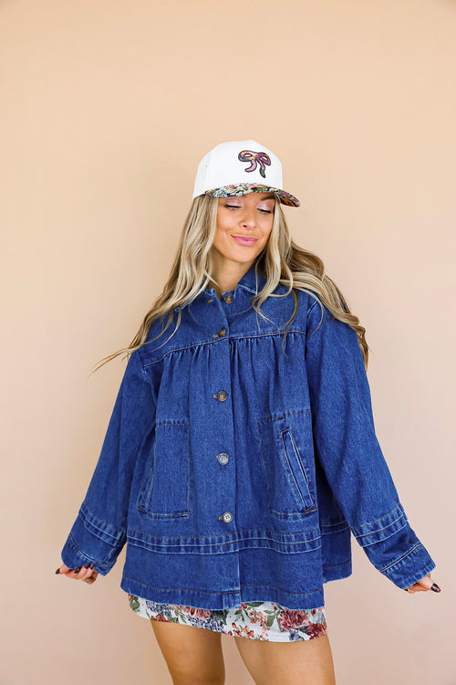 The Downtown Denim Jacket
