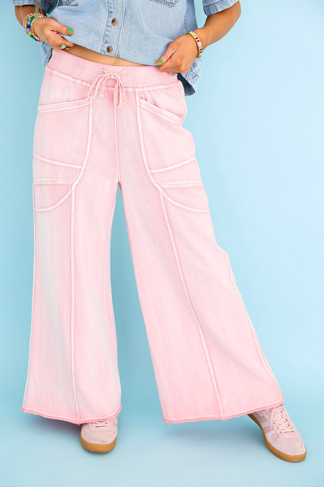 The Easy Street Pant – Blush