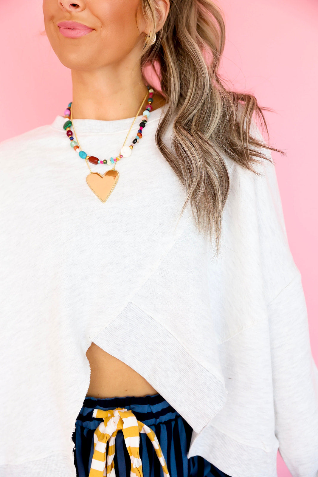 The Everyday Asymmetrical Sweatshirt