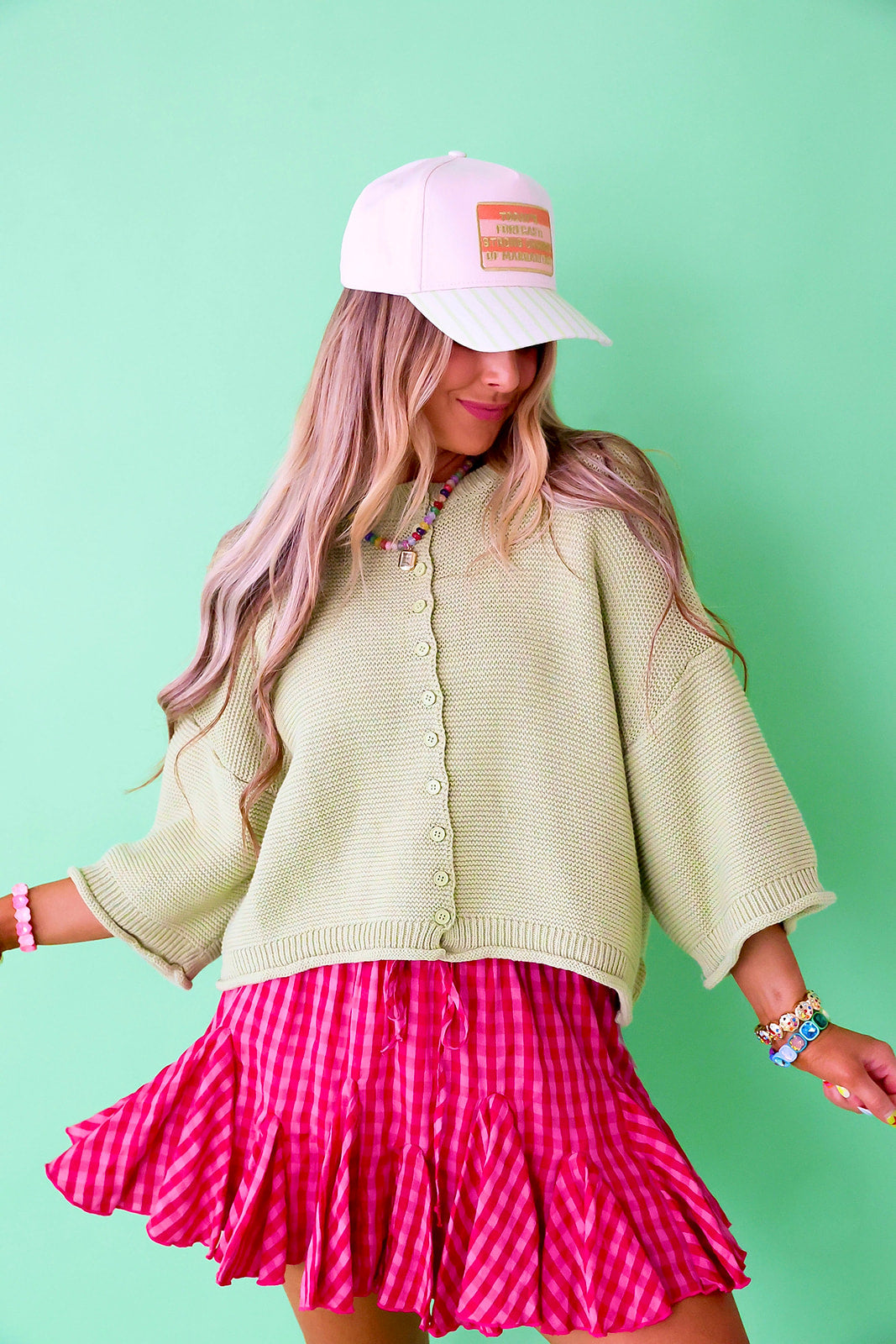 The Everyday Cardigan – Green