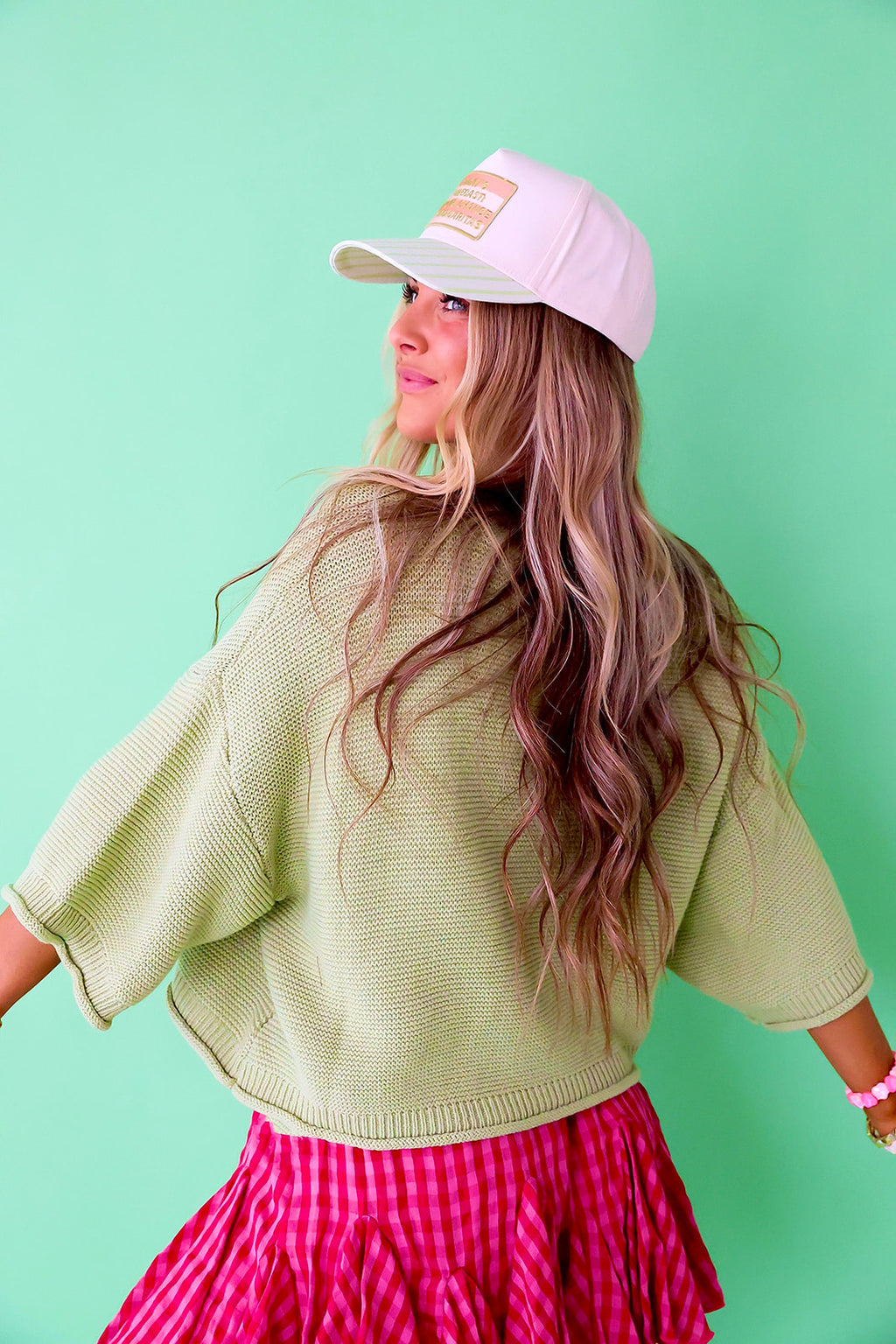The Everyday Cardigan – Green