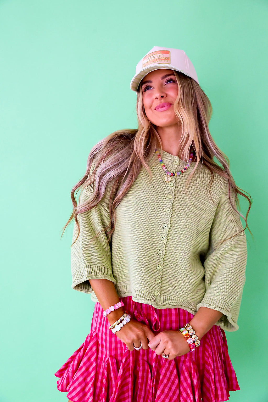 The Everyday Cardigan – Green