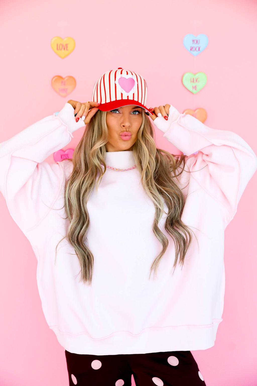 The Everyday Mockneck – Pink